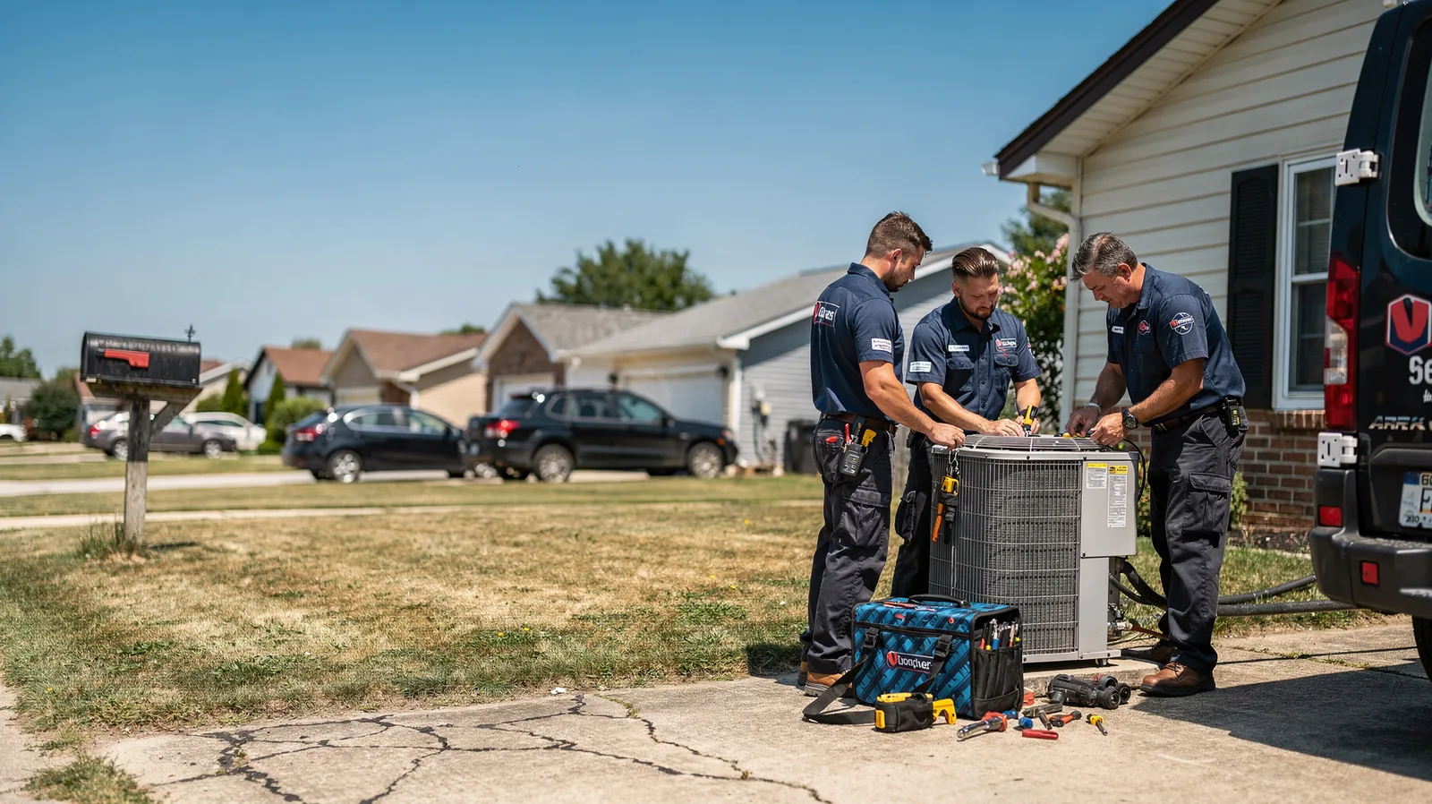 Hvac Repair in Tuscola, IL near me